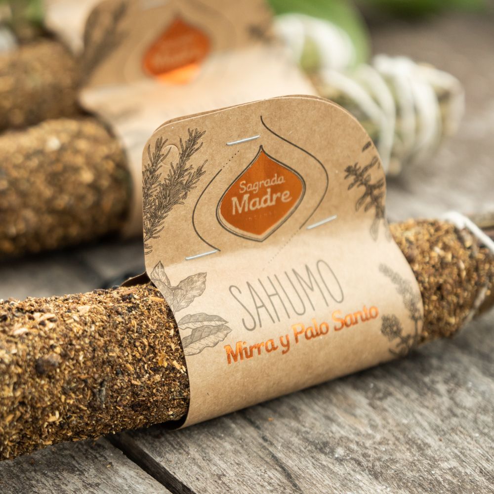 Sagrada Madre Sahumo – Palo Santo ir Mira