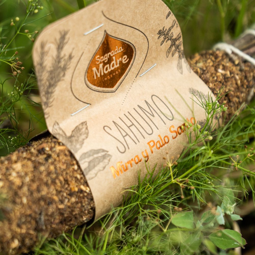 Sagrada Madre Sahumo – Palo Santo ir Mira