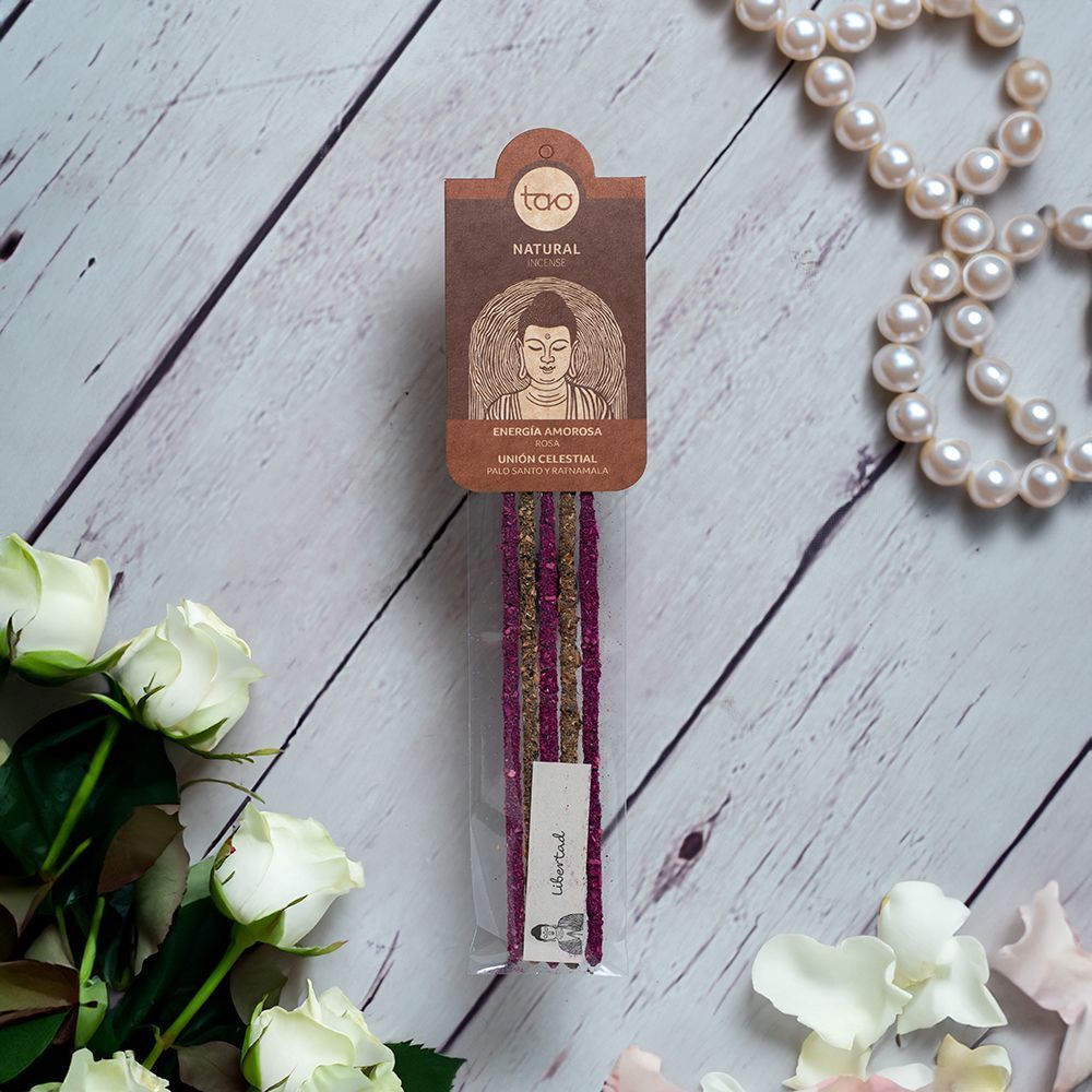 Sagrada Madre Tao – Rožė, Palo Santo ir Ratnamala