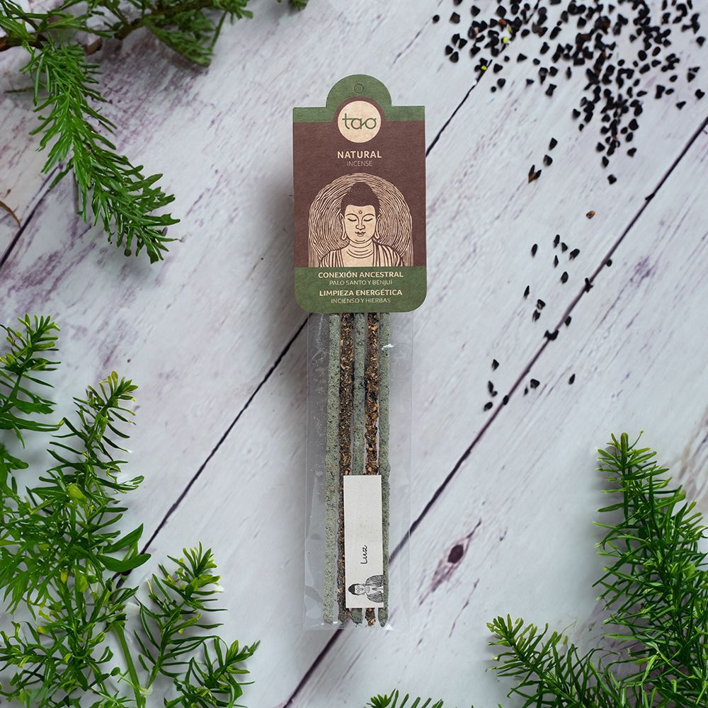 Sagrada Madre Tao – Palo Santo ir Benjoinas (Energetinis Apsivalymas – Šviesa)
