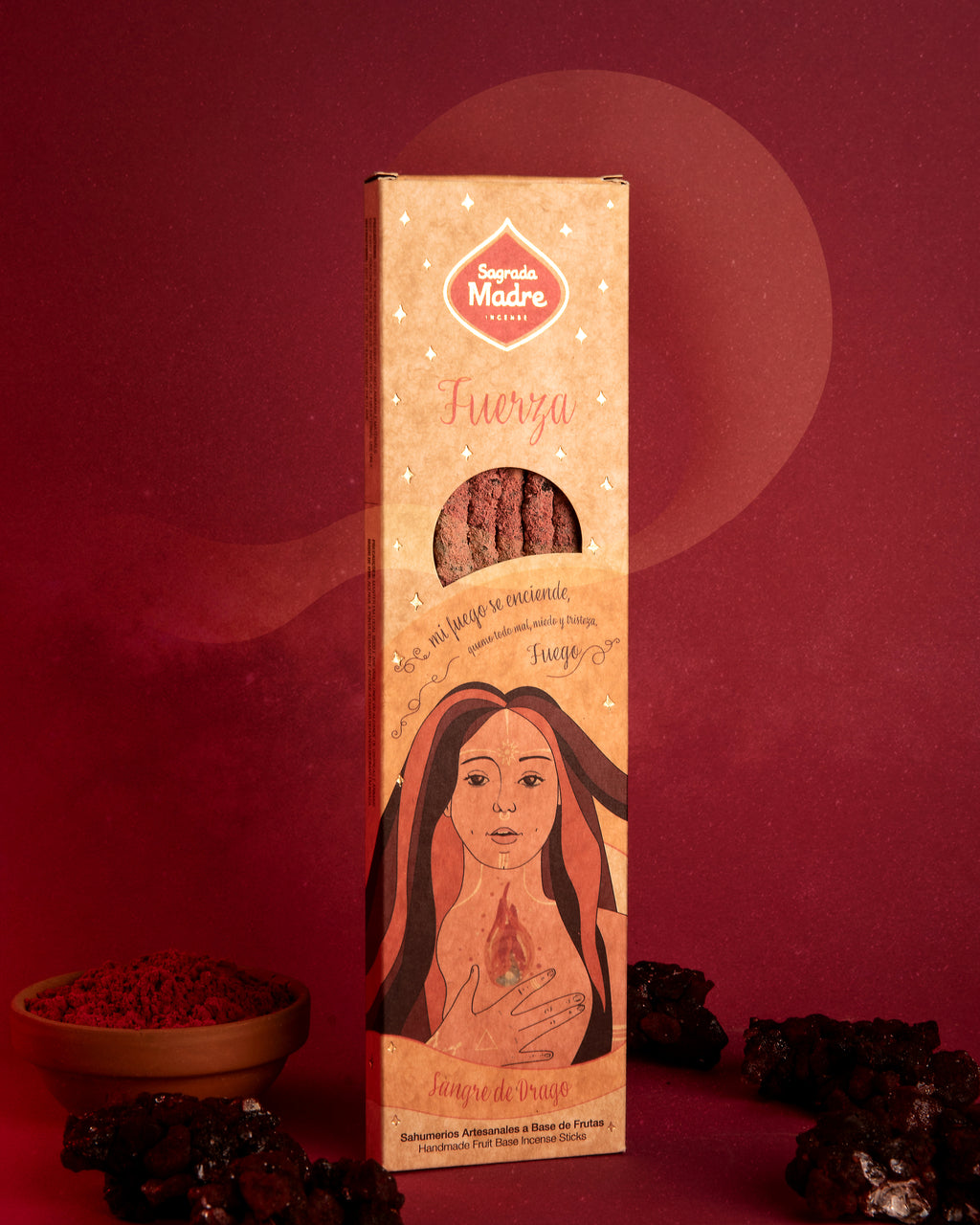 Sagrada Madre 5 Elementai – Ugnis