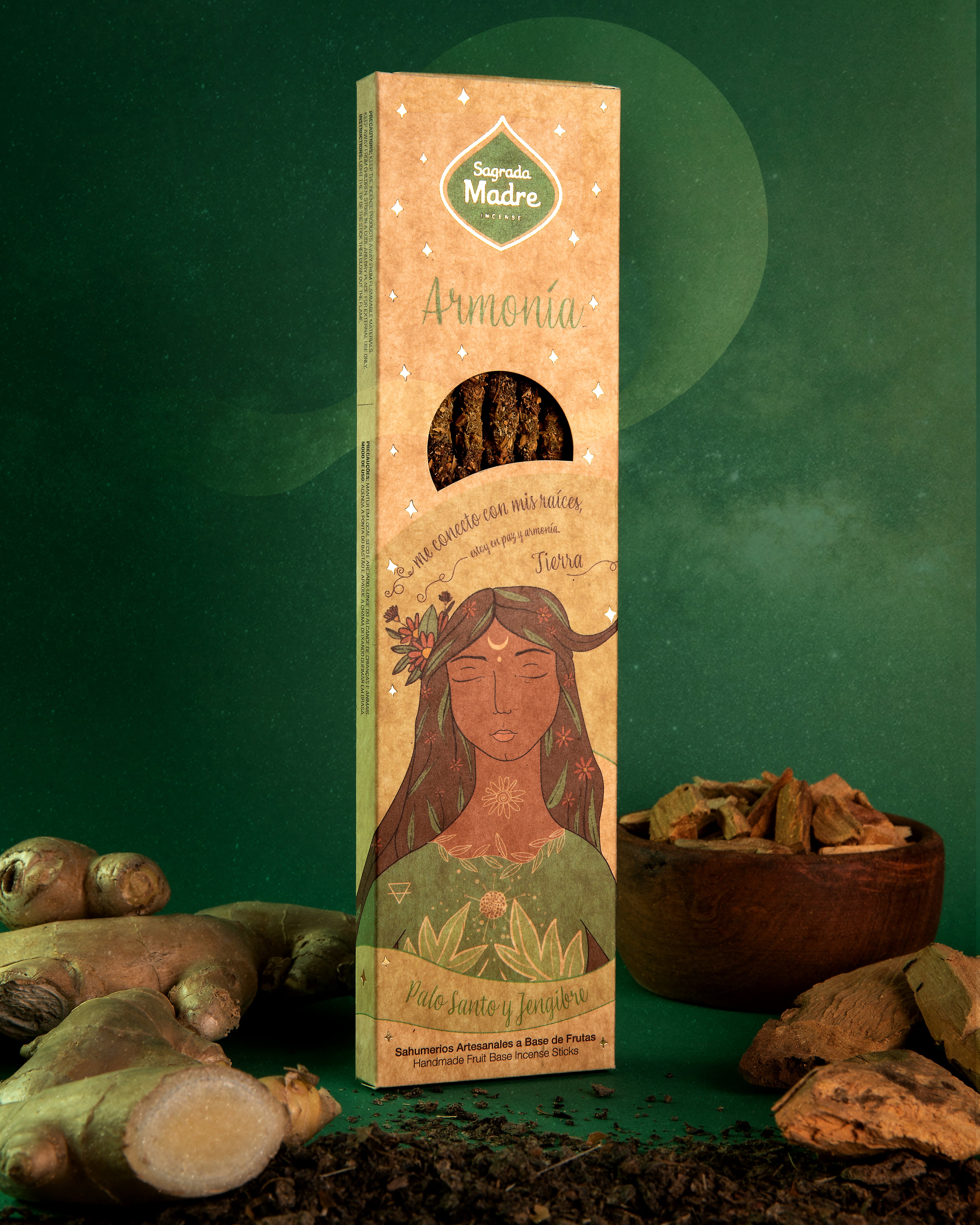 Sagrada Madre 5 Elementai – Žemė