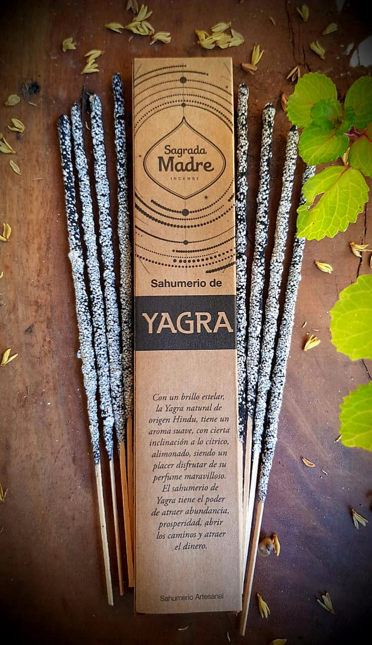 Sagrada Madre Natūralūs Smilkalai – Yagra