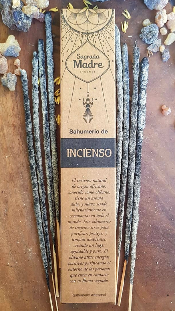 Sagrada Madre Natūralūs Smilkalai – Olibanas (Frankincensas)