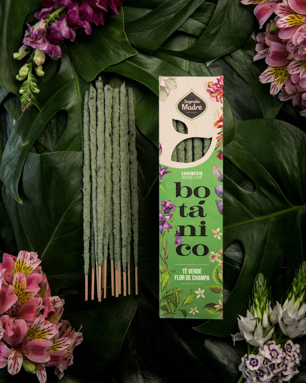 Sagrada Madre Botánico Žalioji Arbata & Champa