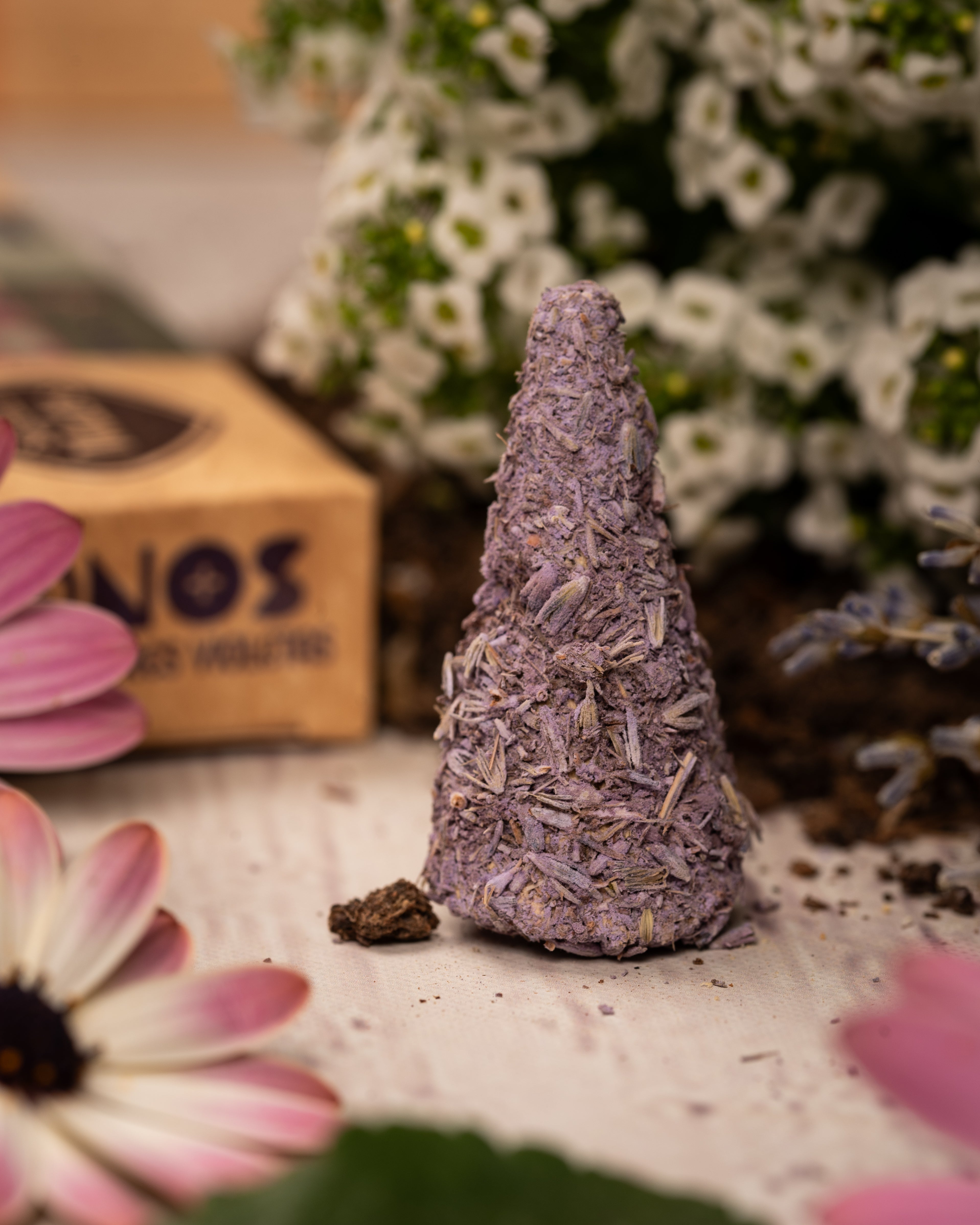 Sagrada Madre Kūginiai Smilkalai – Levandos ir Violetos