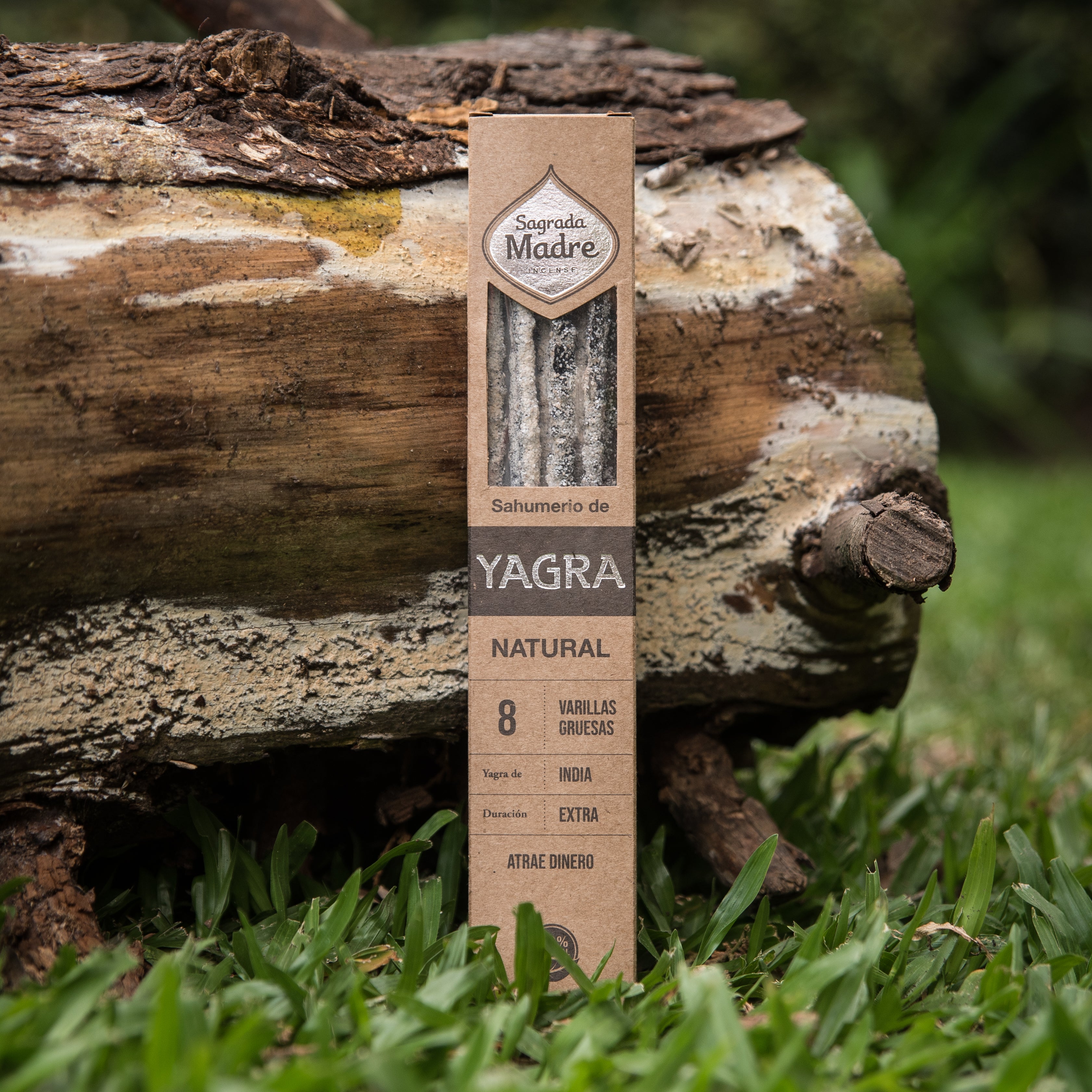 Sagrada Madre Natūralūs Smilkalai – Yagra