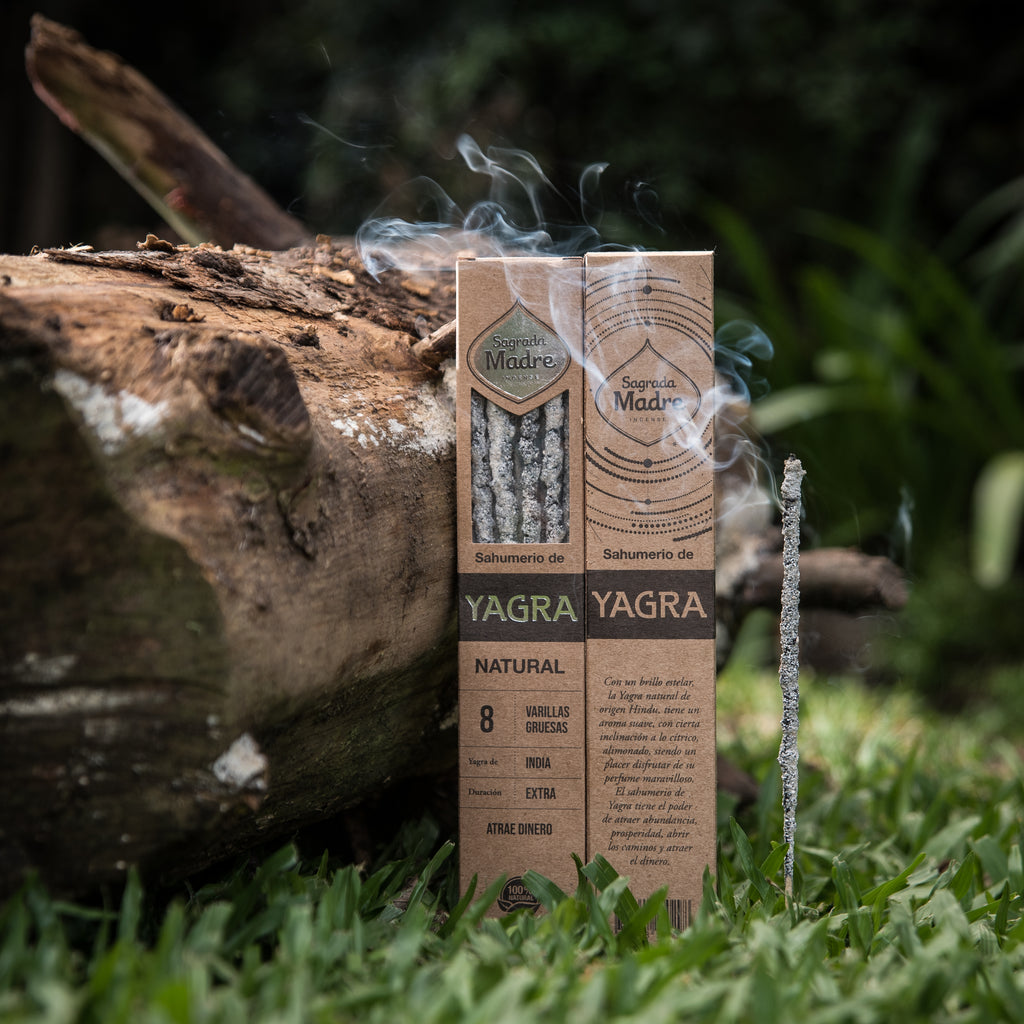 Sagrada Madre Natūralūs Smilkalai – Yagra