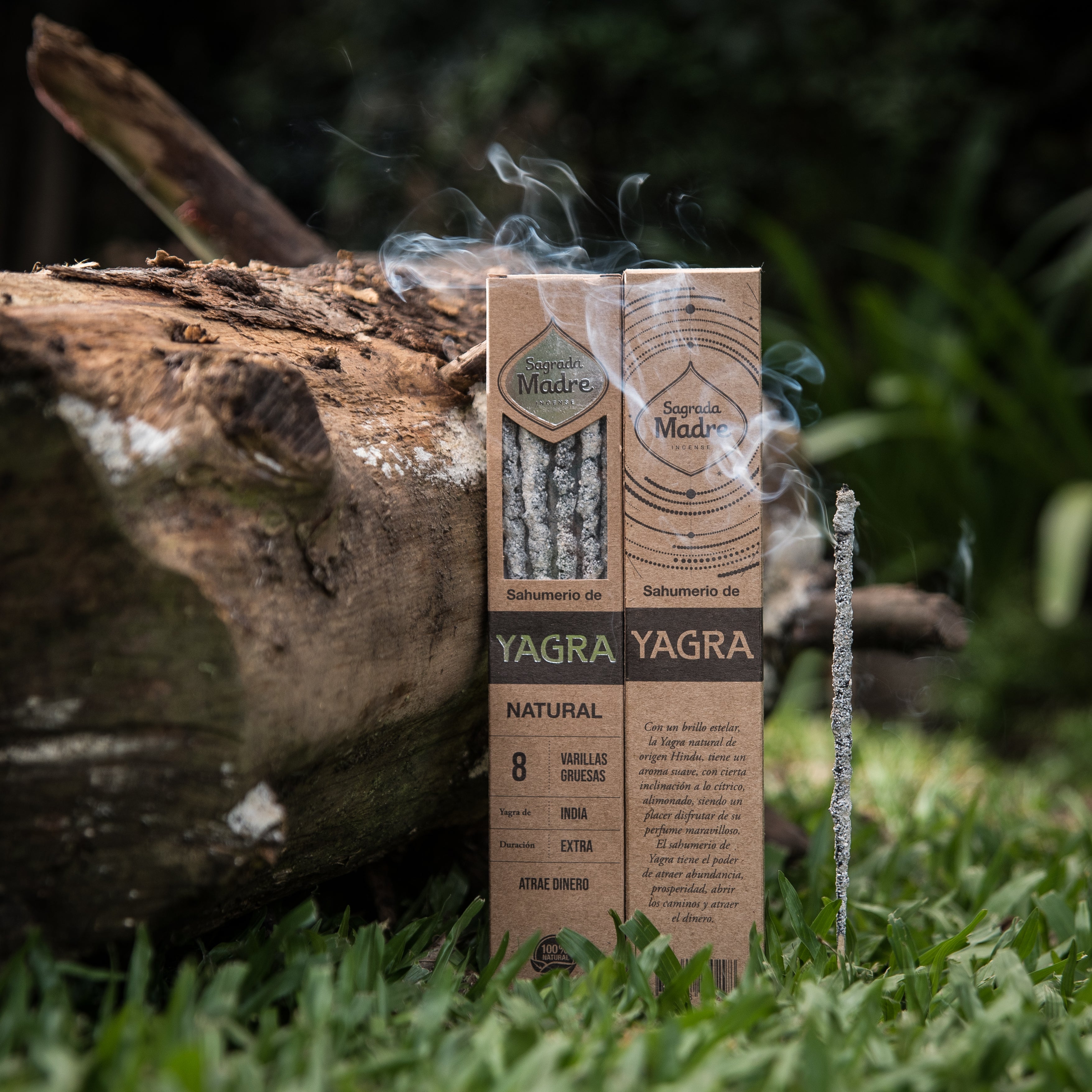 Sagrada Madre Natūralūs Smilkalai – Yagra