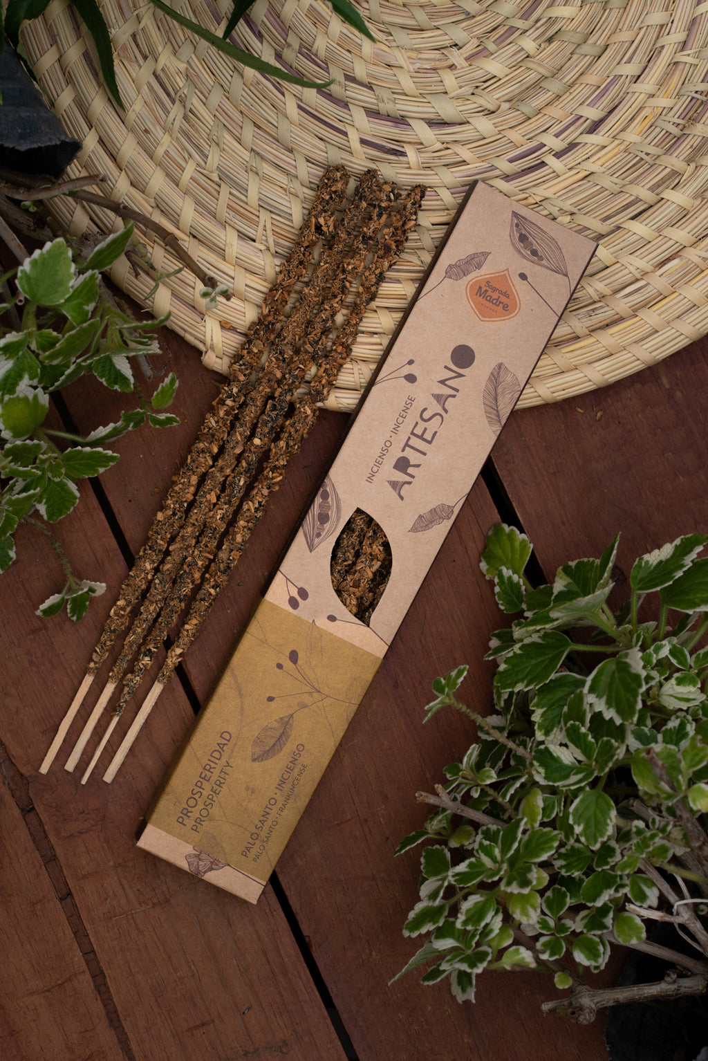 Artesano x 5 Palo Santo Frankincense