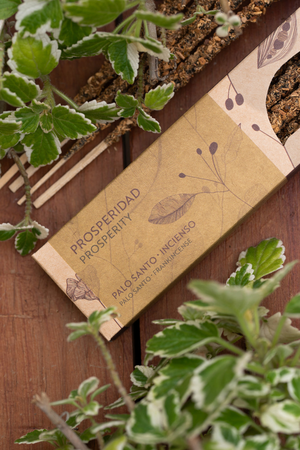 Artesano x 5 Palo Santo Frankincense