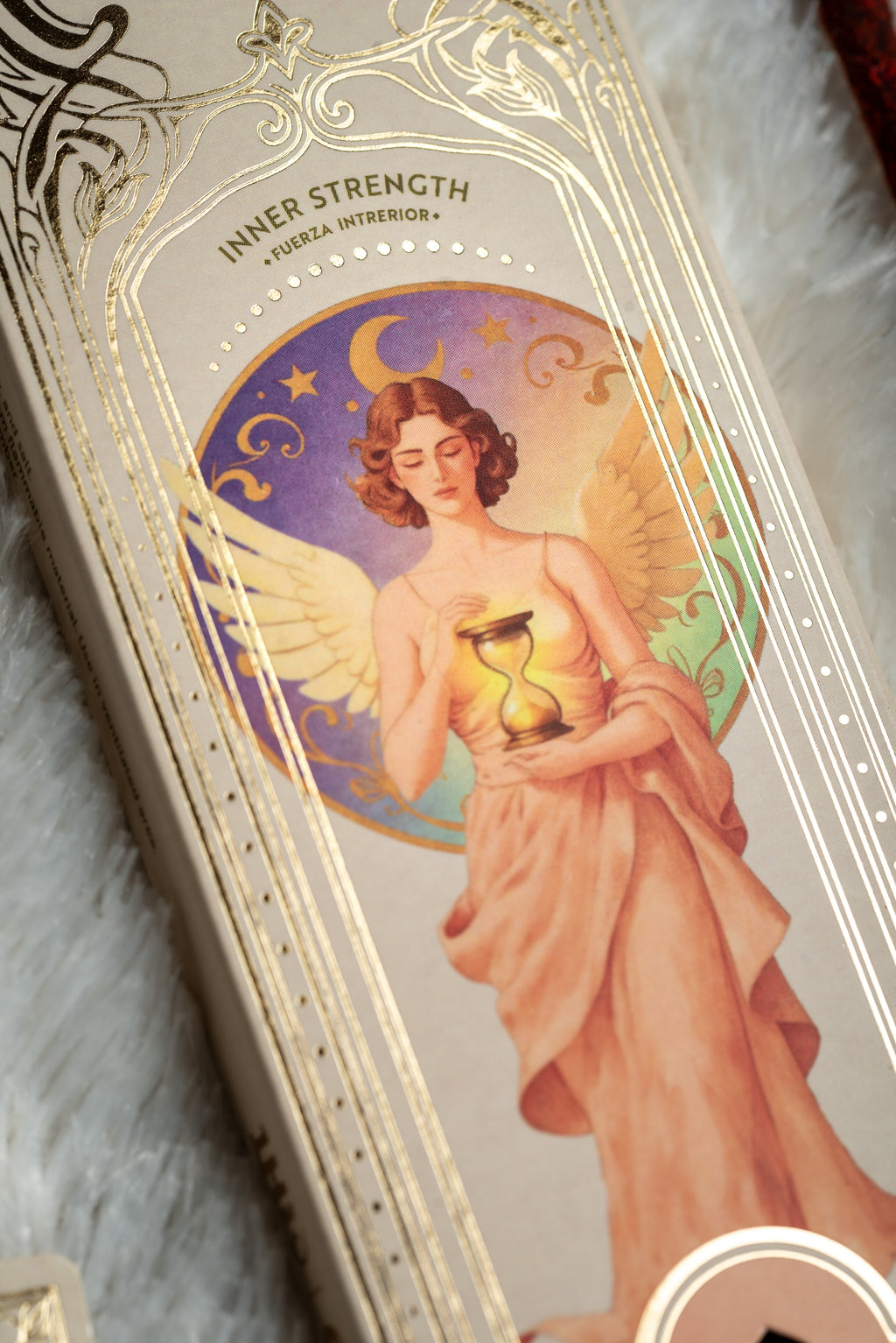 Sagrada Madre Tarot Angelai – Vidinė Jėga (Saldus Kakavos Aromatas)