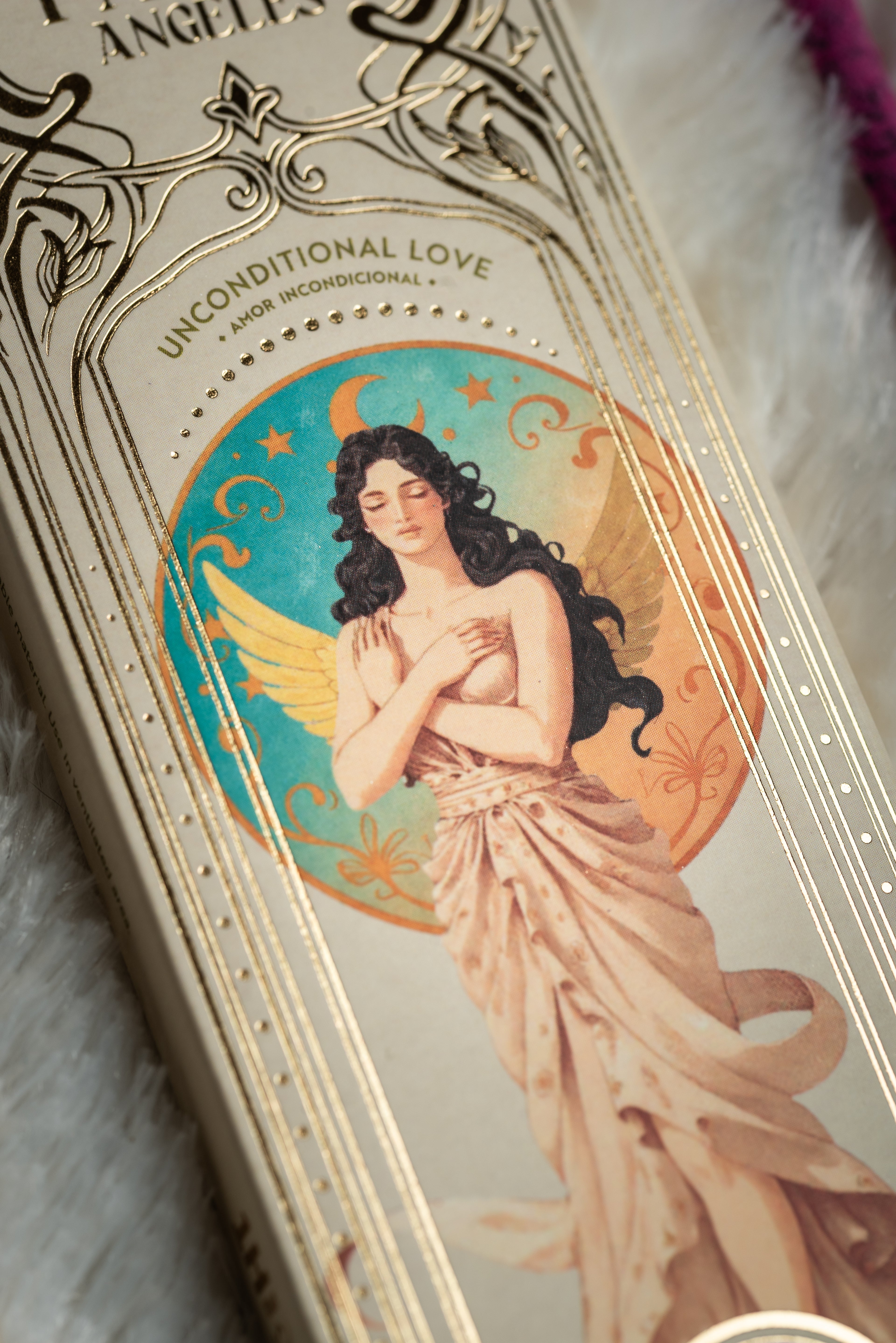 Sagrada Madre Tarot Angelai – Besąlygiška Meilė (Pakalnutės)