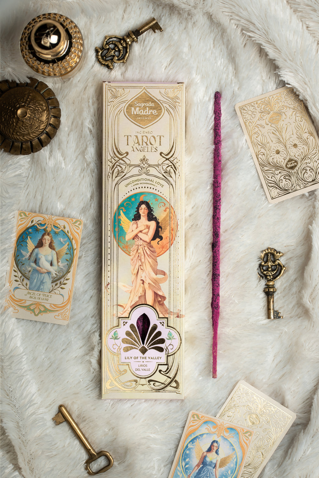 Sagrada Madre Tarot Angelai – Besąlygiška Meilė (Pakalnutės)