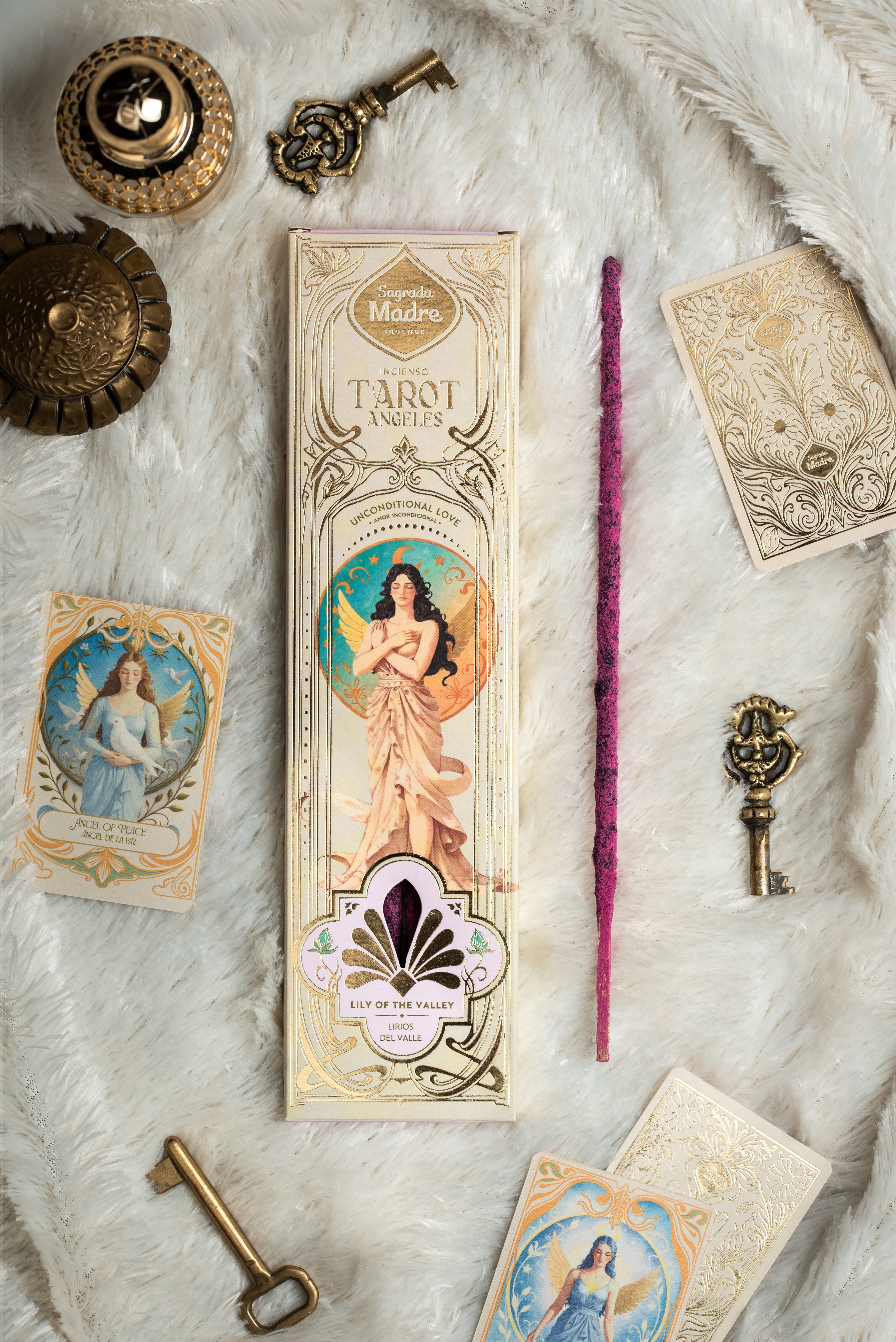 Sagrada Madre Tarot Angelai – Besąlygiška Meilė (Pakalnutės)