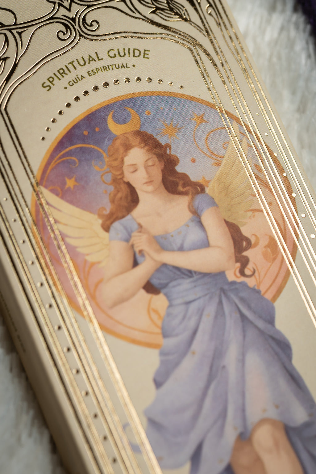 Sagrada Madre Tarot Angelai – Dvasinis Vedimas (Tropiniai Vaisiai)