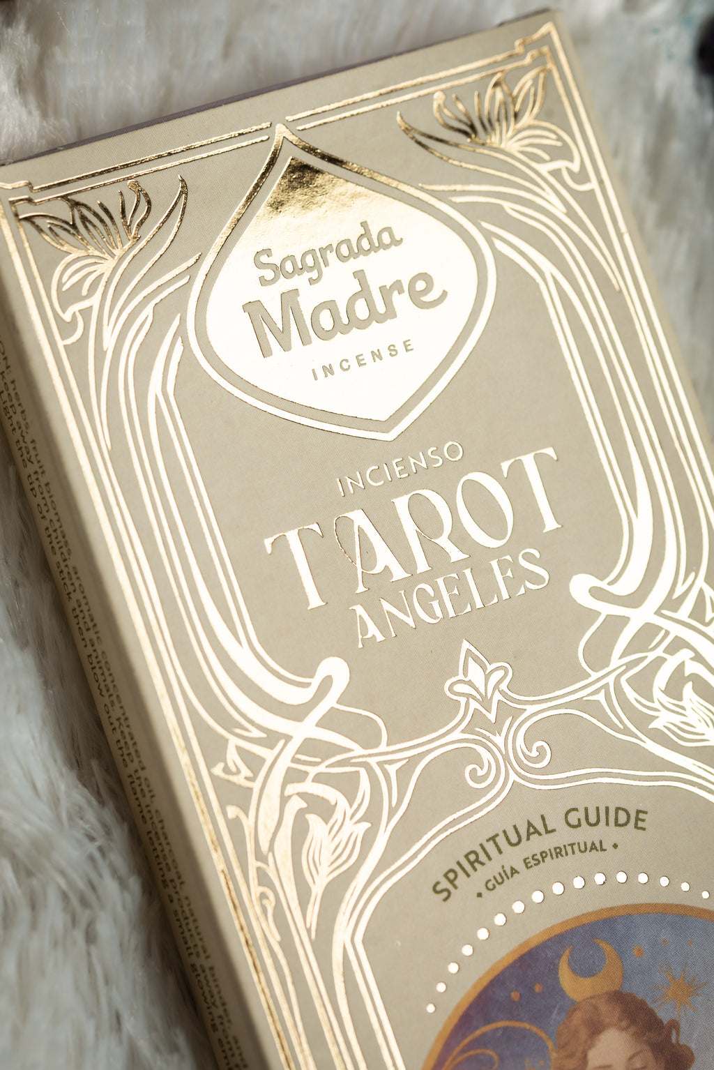 Sagrada Madre Tarot Angelai – Dvasinis Vedimas (Tropiniai Vaisiai)