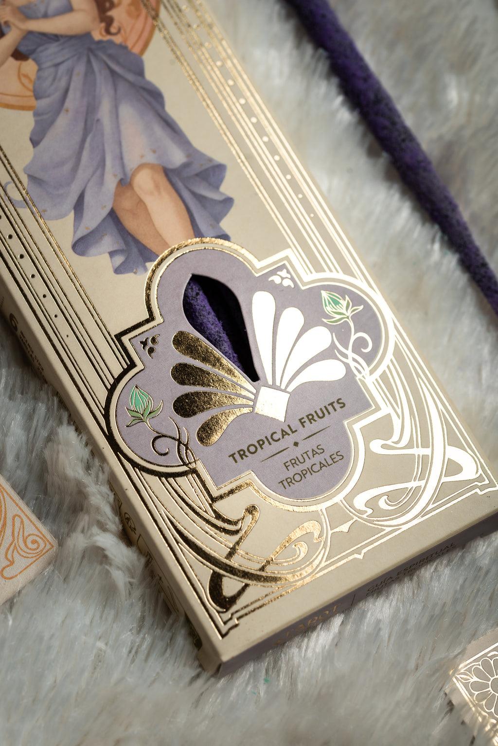 Sagrada Madre Tarot Angelai – Dvasinis Vedimas (Tropiniai Vaisiai)