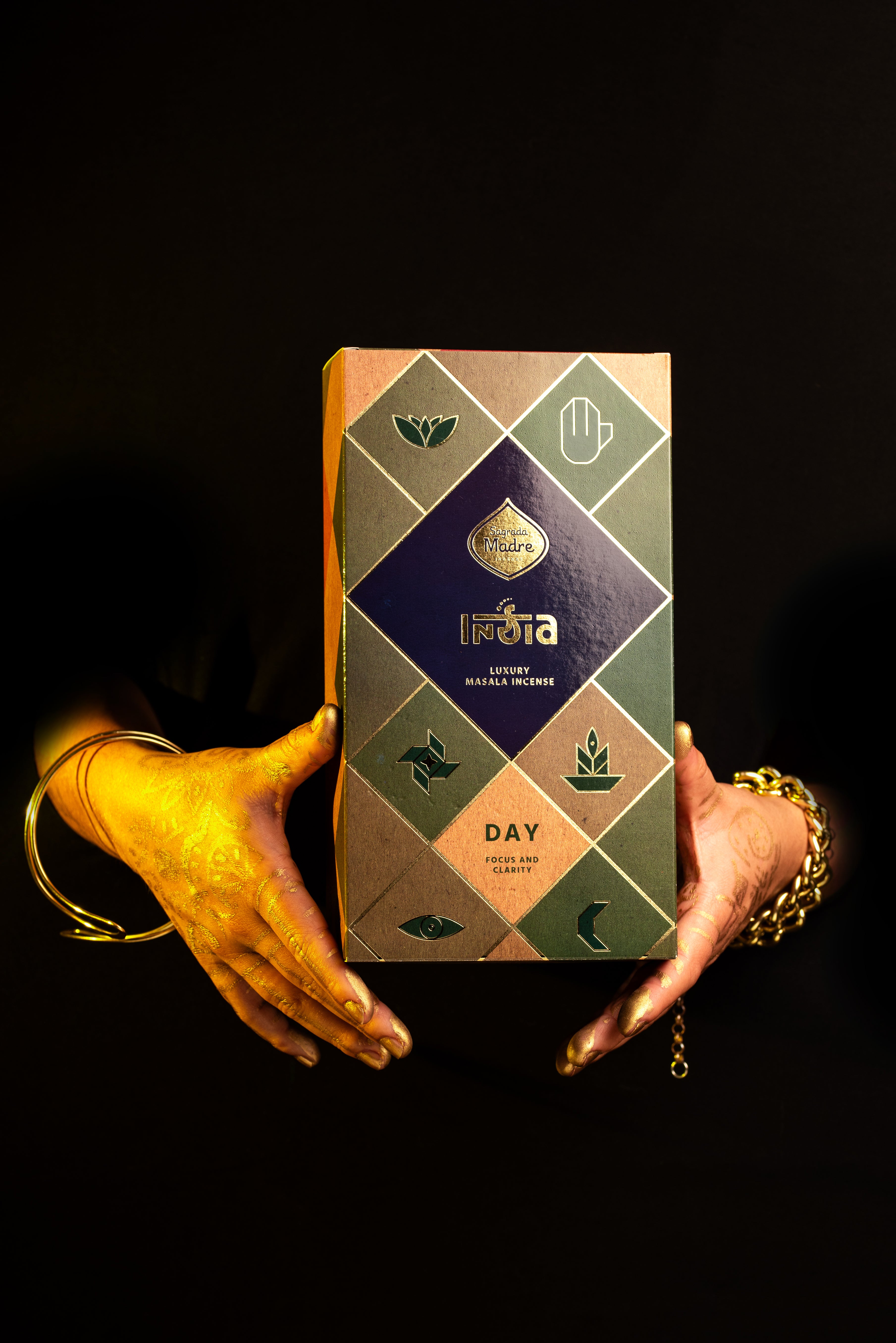 Sagrada Madre India Masala – Diena: Susikaupimas ir Aiškumas