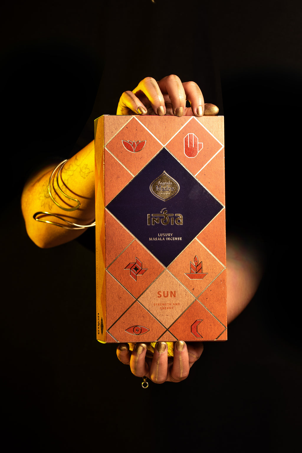 Sagrada Madre India Masala – Saulė: Jėga ir Energija