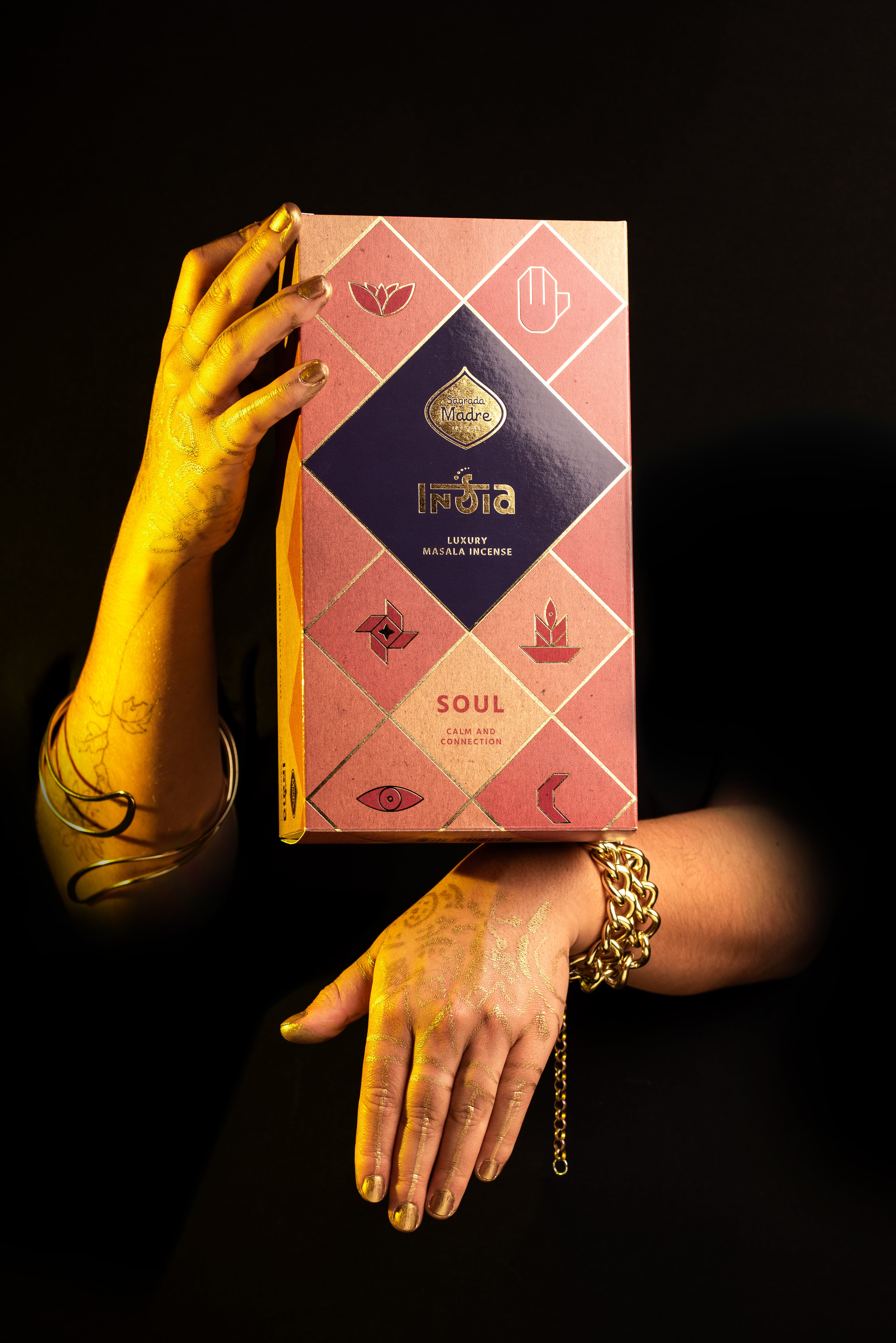 Sagrada Madre India Masala – Alma: Ramybė ir Ryšys