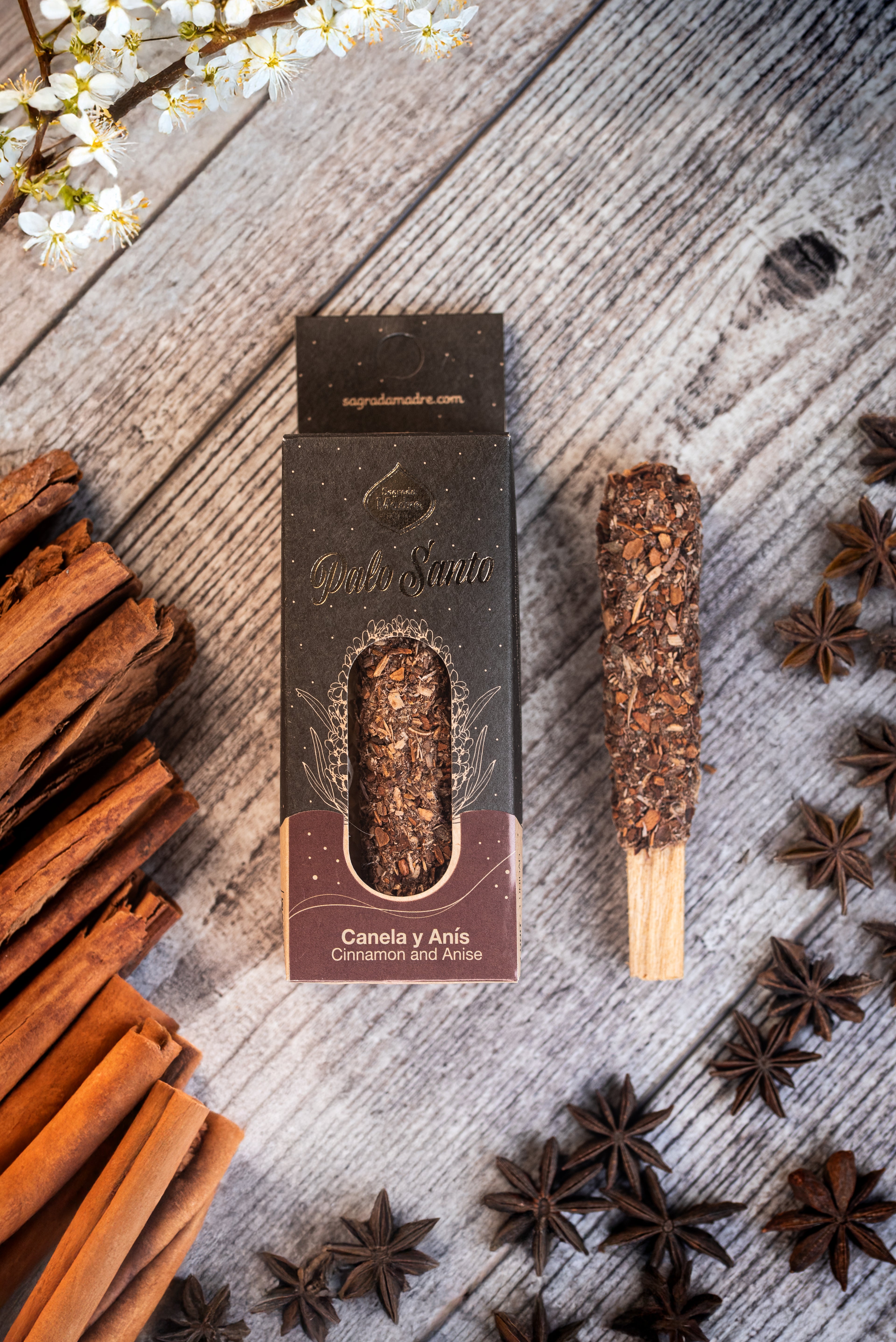 Sagrada Madre Palo Santo Stick – Anyžius ir Cinamonas