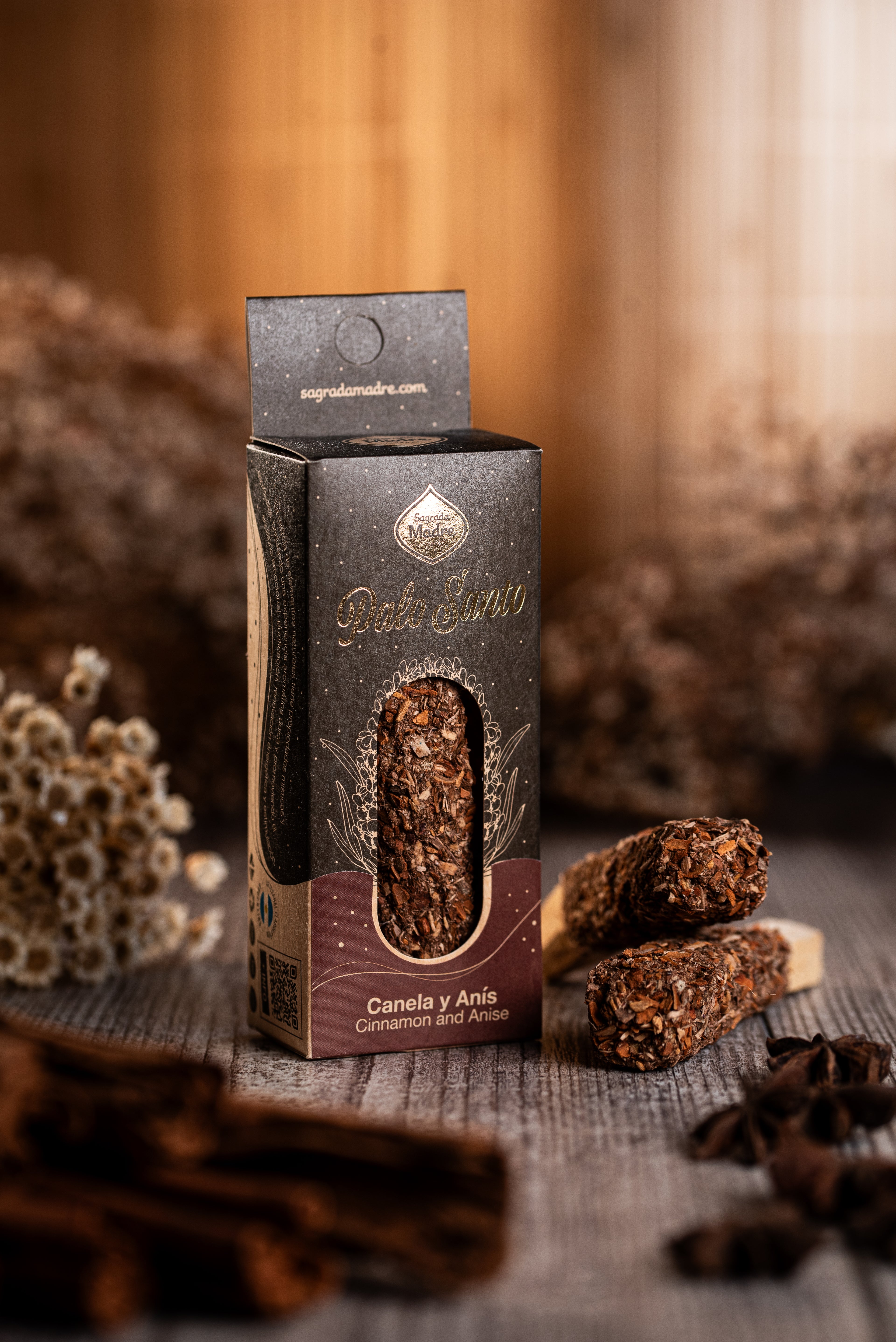 Sagrada Madre Palo Santo Stick – Anyžius ir Cinamonas