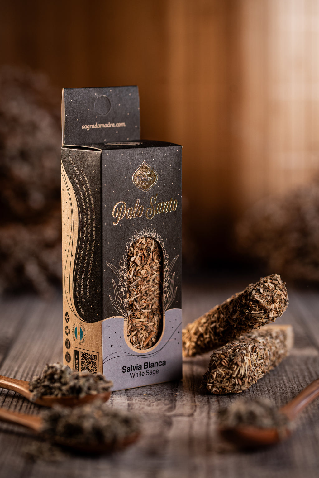 Sagrada Madre Palo Santo Stick – Baltoji Šalavija